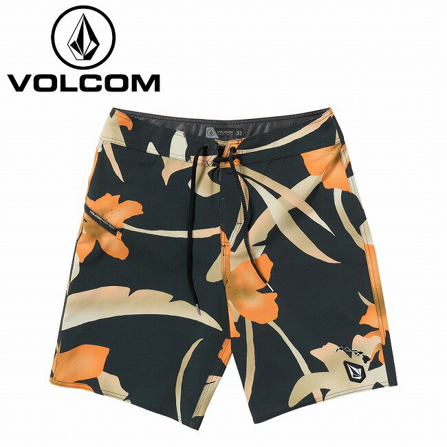 Rakuten - 【エントリーでP10倍★9日20:00-16日01:59まで】VOLCOM ボルコム Hi Sprayz Floral Mod 21 ハイスプレイズフローラルモッド21 A08125H2 【 水着 ボトムス ハーフパンツ 短パン スポーツ 海 プール サーフ サーフィン サーファー アウトドア 】【メール便・代引不可】