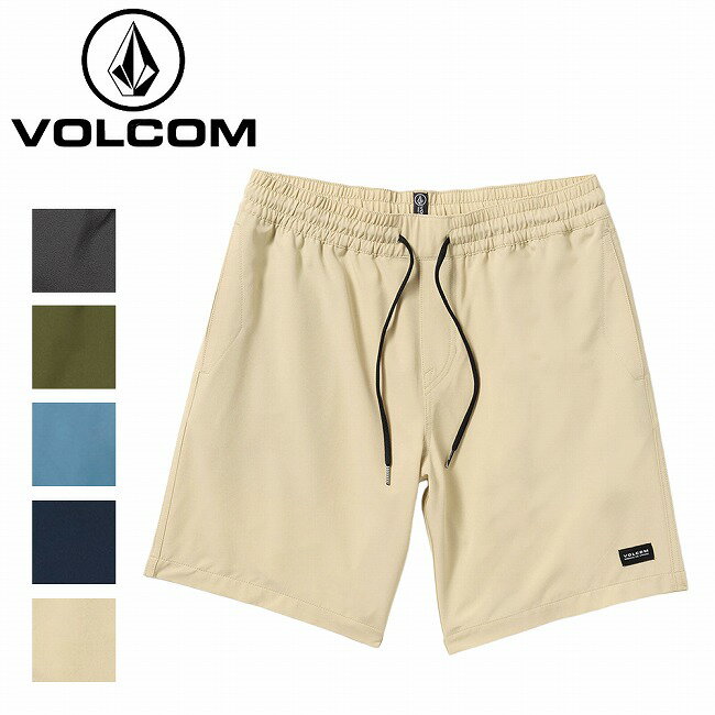 Rakuten - 【エントリーでP10倍★9日20:00-16日01:59まで】VOLCOM ボルコム Stones Hybrid Elastic Waist Shorts ストーンズハイブリッドエラスティックウエストショーツ A1002201 【 ボトムス ショートパンツ ショーパン ハーフパンツ 短パン アウトドア 】【メール便・代引不可】