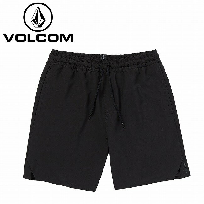 Rakuten - 【エントリーでP10倍★9日20:00-16日01:59まで】VOLCOM ボルコム Saturdazze Elastic Waist Shorts サタダーゼエラスティックウェストショーツ A1002401 【 ボトムス ハーフパンツ 短パン スポーツ アウトドア 】【メール便・代引不可】