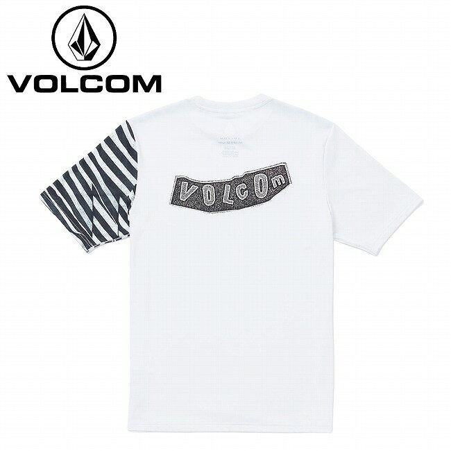 Rakuten - 【エントリーでP10倍★9日20:00-16日01:59まで】VOLCOM ボルコム Ramp Stone Short Sleeve ランプストーンショートスリーブ A9112404 【 トップス 半袖 Tシャツ ルーズフィット UVカット アウトドア 】【メール便・代引不可】