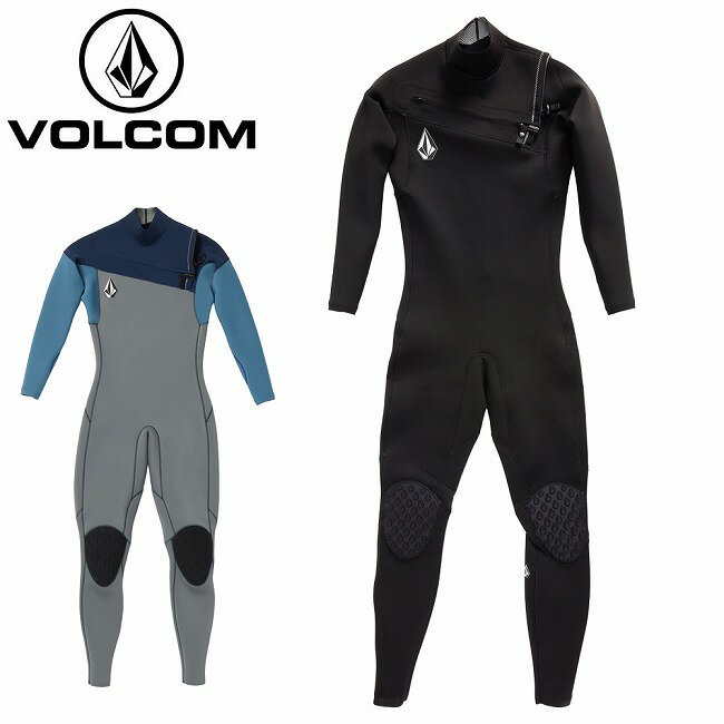 【エントリーでP10倍★9日20:00-16日01:59まで】VOLCOM ボルコム Mens Modulator 3/2mm Chest Zip Fullsuit メンズモジュレーター2/3mmチェストジップフルスーツ A9532203 【 ウェットスーツ ウエットスーツ サーフ 海 サーフィン アウトドア 】
