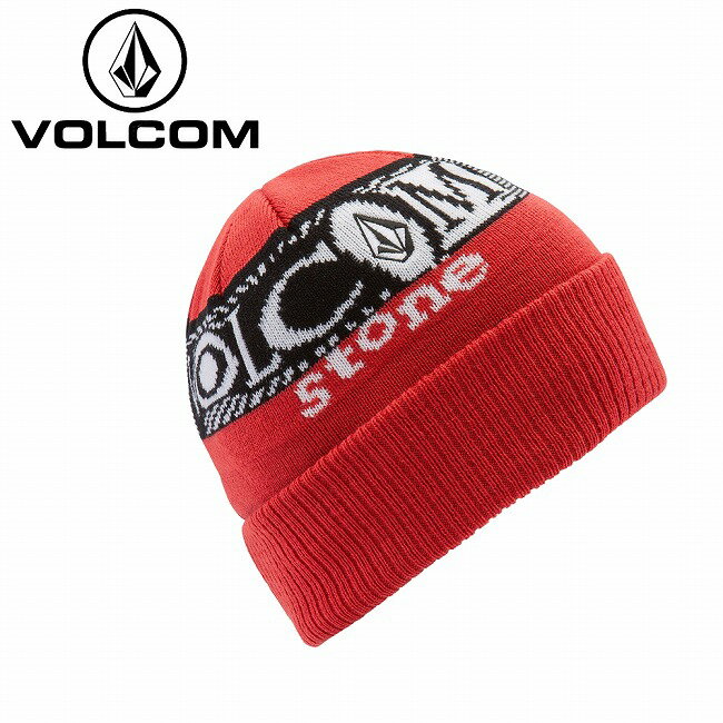 VOLCOM ボルコム Lib Stone Legacy Beanie リブストーンレガシービーニー D5842401 【 帽子 ニット帽 アウトドア 】【メー...