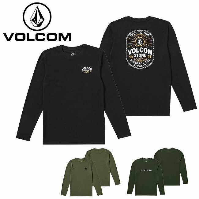 【エントリーでP10倍★4日20:00-11日01:59まで】VOLCOM ボルコム Nunez Graphic Thermal Shirt ヌニェスグラフィックサーマルシャツ A5302100 【 トップス 長袖 ロンT アウトドア 】