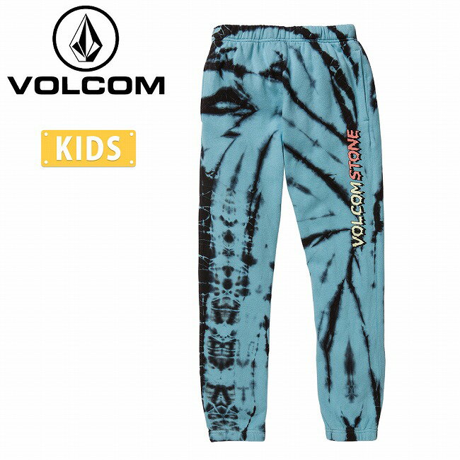 【エントリーでP10倍★20日20:00-26日01:59まで】VOLCOM ボルコム Big Boys Caiden Dye Fleece Pants ビッグボーイズカイデンダイフリースパンツ C1232230 【 キッズ 子ども ボトムス ロングパンツ アウトドア 】