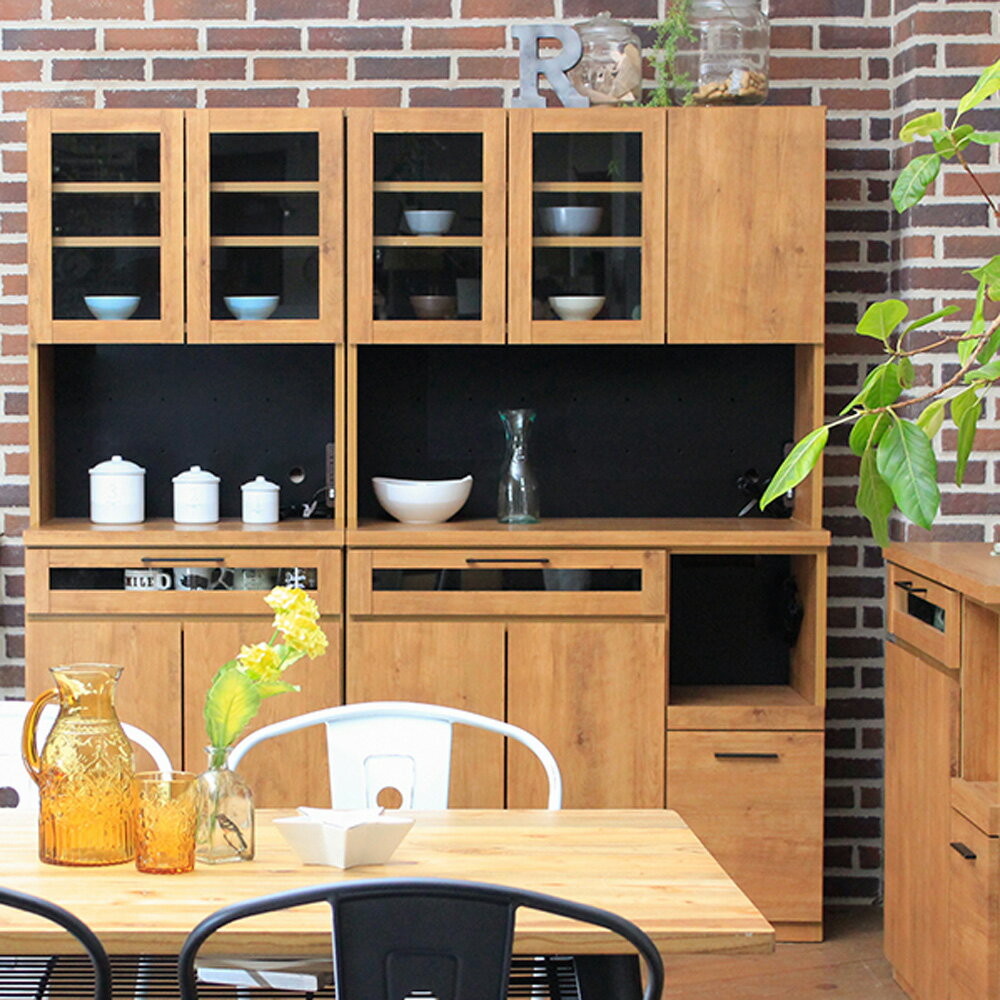 キッチンボード 食器棚 105KB カウンター レンジ台 レンジボード おしゃれ 収納 kayla カイラ neitsネイツ後継品 幅 105cm 日本製 ナチュラル シンプル モダン スタイリッシュ ビンテージ レトロ インダストリアル コンセント付き 木製 東馬