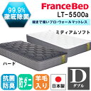 tXxbh }bgX D _u LT-5500 n[h \tg 140cm~195cm~28cm Ki LT5500 LT5500 LT-5500  LGXG[W[ xAXvO vEH[ GbWT|[g d _炩  FRANCEBED R hL ʋC