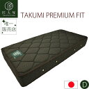 【ネット限定】 マットレス ダブル D 匠大塚 takumi premium fit TAKUMI PREMIUM FIT ポケットコイル 140cm 防ダニ フィット 日本製 送料無料