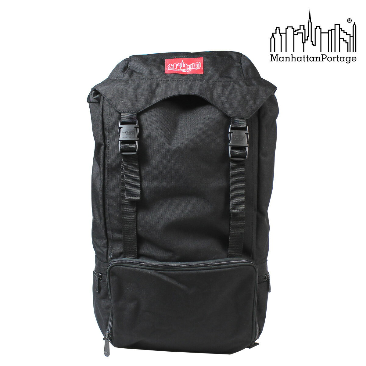 マンハッタンポーテージ リュック メンズ 【クーポンで最大1000円OFF！5/16 10:59まで】 マンハッタンポーテージ Manhattan Portage リュック バックパック 2103-CD-3 メンズ レディース