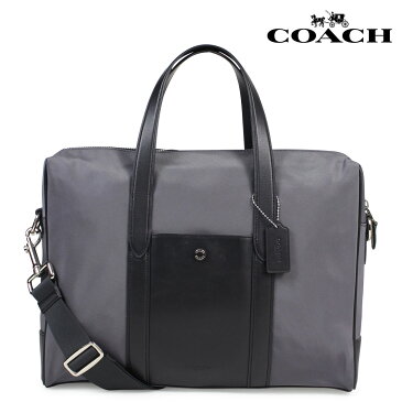 コーチ COACH バッグ ビジネスバッグ メンズ ブリーフケース CHARLES SLIM BRIEF F21087 グレー