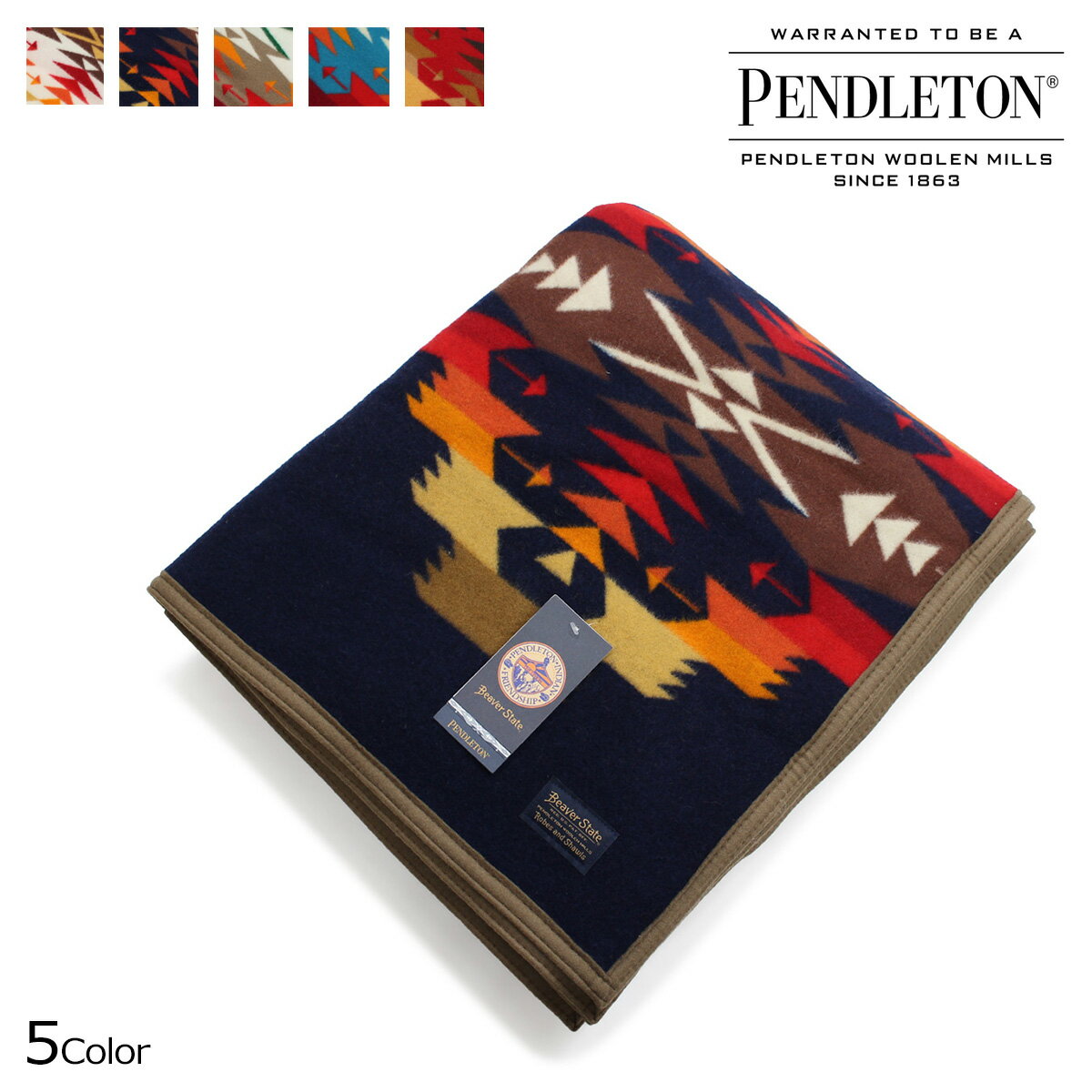 楽天スニークオンラインショップペンドルトン PENDLETON ブランケット タオル バスタオル タオルブランケット TUCSON BLANKET ZD400 メンズ レディース