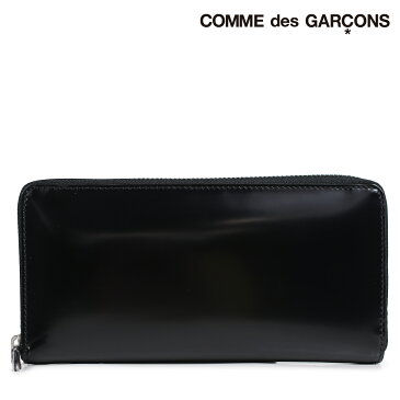 コムデギャルソン COMME des GARCONS 財布 長財布 メンズ レディース ラウンドファスナー ブラック 黒 SA0110MI