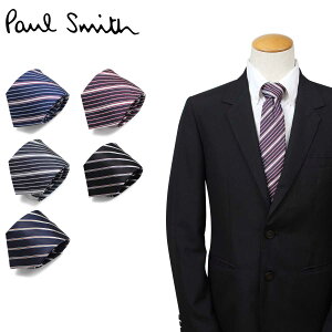 【クーポンで最大1000円OFF！2/13 11:59まで】 ポールスミス Paul Smith ネクタイ メンズ シルク イタリア製 ビジネス 結婚式 ブランド