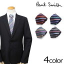 【クーポンで最大1000円OFF！4/19 10:59まで】 ポールスミス Paul Smith ネクタイ シルク メンズ イタリア製 ビジネス 結婚式 ギフト ブランド