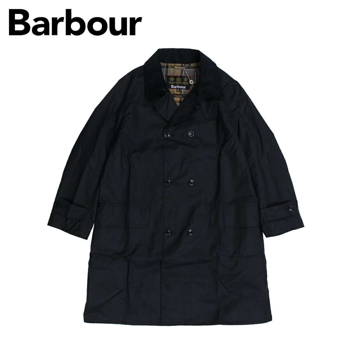 【クーポンで最大1000円OFF！5/16 10:59まで】 Barbour バブアー ジャケット ワックス アウター メンズ ワックスジャケット HAYDON WAX JACKET ネイビー MWX1357