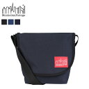 マンハッタンポーテージ Manhattan Portage メッセンジャーバッグ ショルダーバッグ メンズ レディース NYLON CASUAL MESSENGER BAG ブラック ネイビー ダークネイビー 1604