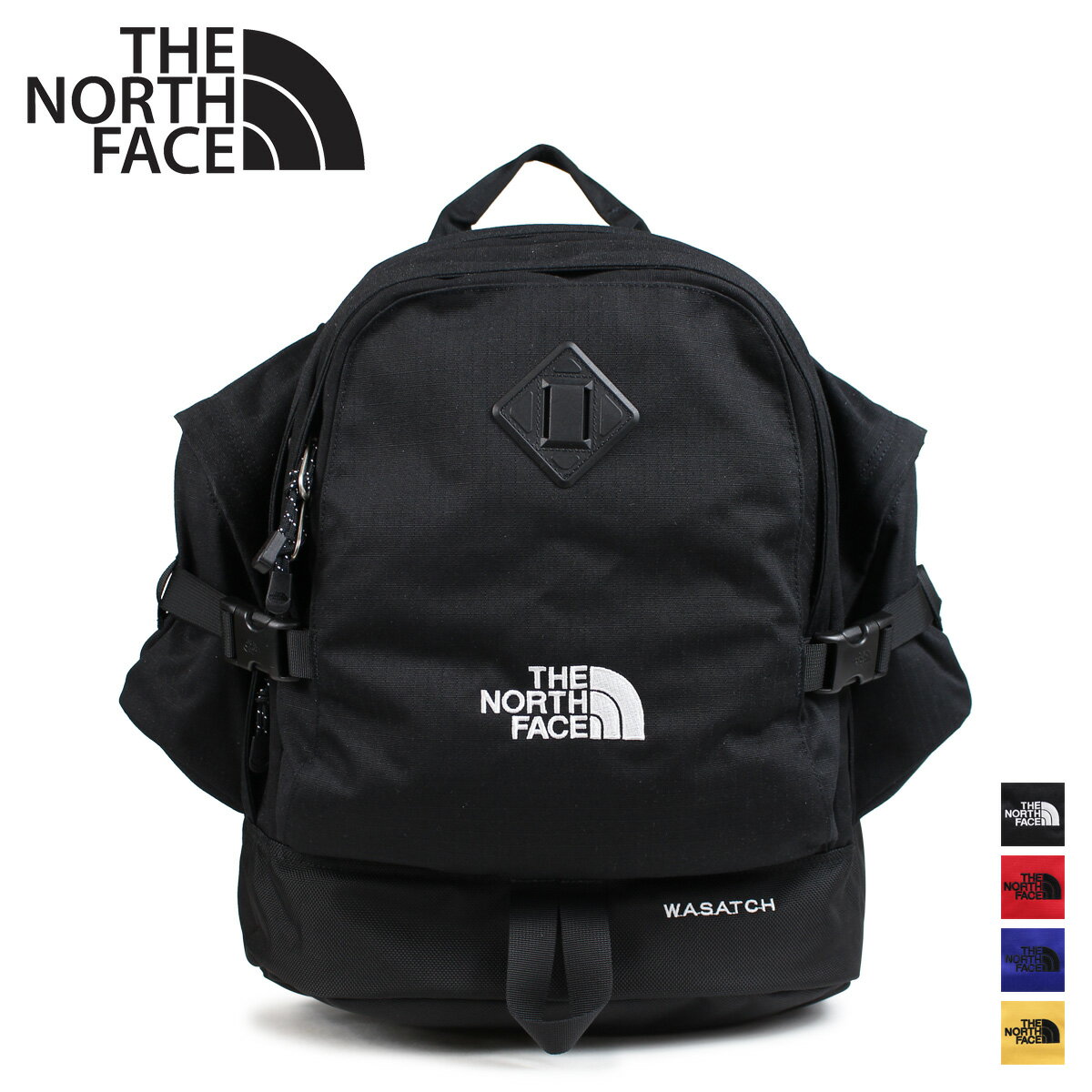 【最大1000円OFFクーポン配布中】 ノースフェイス THE NORTH FACE リュック メンズ レディース バックパック ワサッチ WASATCH NM71860