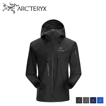 【最大2000円OFFクーポン】 ARCTERYX アークテリクス ジャケット アルファ メンズ ALPHA SV JACKET ブラック グレー ネイビー ブルー 黒 18082 [4/21 追加入荷]