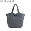 【最大2000円OFFクーポン】 マークジェイコブス MARC JACOBS バッグ トートバッグ マザーズバッグ レディース QUILTED TOTE ダークグレー M0011322