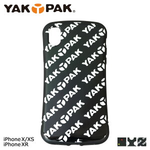 【最大1000円OFFクーポン】 ヤックパック YAKPAK iPhone XR XS X ケース スマホケース 携帯 アイフォン スマートフォン メンズ レディース 【ネコポス可】