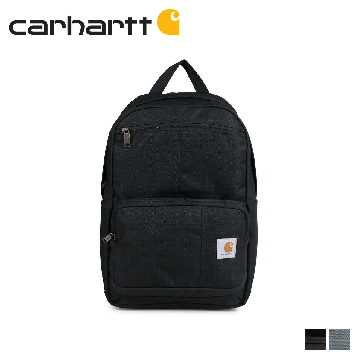 【最大1000円OFFクーポン】 カーハート carhartt リュック バッグ バックパック メンズ レディース BACKPACK ブラック グレー 黒 110313