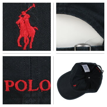 【最大2000円OFFクーポン】 ポロ ラルフローレン POLO RALPH LAUREN キャップ 帽子 メンズ レディース コットン COTTON CHINO BASEBALL CAP ブラック ベージュ レッド ブルー 710548524