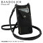 「BANDOLIER バンドリヤー iPhone XR ケース スマホケース 携帯 ショルダー アイフォン レザー SARAH BLACK メンズ レディース ブラック 10SAR1001」を見る