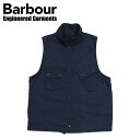 【クーポンで最大1000円OFF！5/1 10:59まで】 エンジニアド ガーメンツ ENGINEERED GARMENTS バブアー Barbour ベスト ジレ メンズ アーサー ARTHUR GILET コラボ ネイビー MGI0045NY71