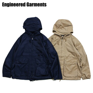 【最大2000円OFFクーポン】 エンジニアドガーメンツ ENGINEERED GARMENTS ジャケット マウンテンパーカー メンズ ATLANTIC PARKA ネイビー カーキ 19SD010