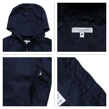 【最大2000円OFFクーポン】 エンジニアドガーメンツ ENGINEERED GARMENTS ジャケット マウンテンパーカー メンズ ATLANTIC PARKA ネイビー カーキ 19SD010