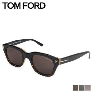 【最大1000円OFFクーポン】 トムフォード TOM FORD サングラス アジアンフィット メンズ レディース アイウェア ASIAN FITTING SNOWDON SUNGLASSES FT0237 ウェリントン