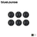 【クーポンで最大1000円OFF！5/1 10:59まで】 Bluelounge ブルーラウンジ 充電 マルチ ケーブル クリップ ドロップ ホルダー 6個セット iPhone スマホケース スマホショルダー 携帯 パソコン PC USBケーブル CABLE DROP ブラック ホワイト 黒 白 BLD-CD