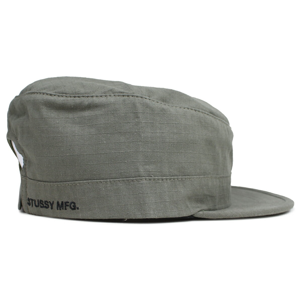 ステューシー STUSSY キャップ 帽子 アーミーキャップ メンズ ARMY CAP 迷彩 オリーブ カモ 131876