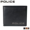 yN[|ōő1000~OFFI5/16 10:59܂Łz |X POLICE z ܂ Y U[ EDGE SHORT WALLET ubN L _[N uE  PA-58000