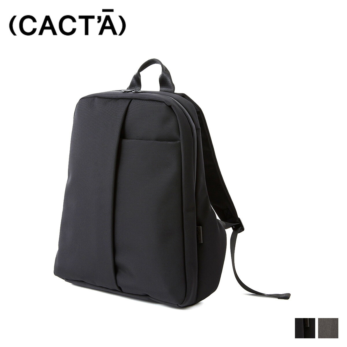 カクタ CACTA リュック バッグ バックパック メンズ COLON BACKPACK ESPACE ブラック グレー 黒 1009