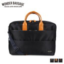 yN[|ōő1000~OFFI5/16 10:59܂Łz _[oQ[W WONDER BAGGAGE bN obO rWlXobO obNpbN u[tP[X V_[ Obh}Y Y GOODMANS 3WAY WR BUSINESS BAG ubN lCr[ `R  WB-G-020