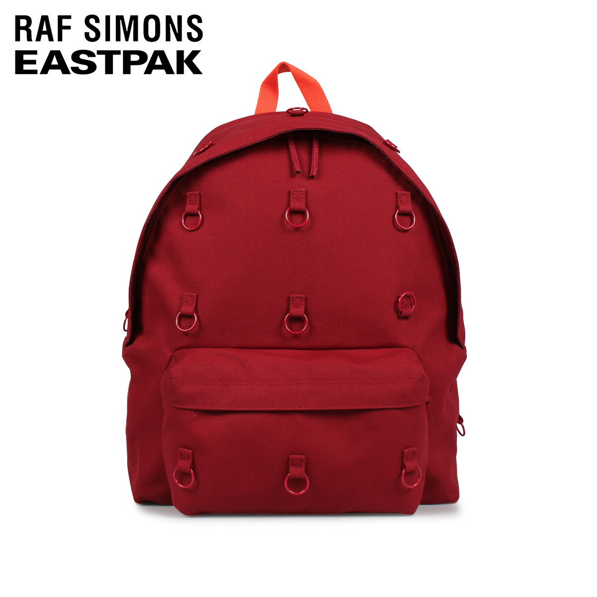 ラフシモンズ RAF SIMONS イーストパック EASTPAK リュック バッグ バックパック パッド ループ メンズ レディース 30.5L PADDED LOOP コラボ バーガンディー EK91E