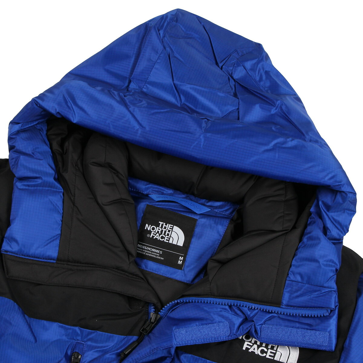 ノースフェイス THE NORTH FACE ジャケット ダウンジャケット ヒマラヤン アウター メンズ MENS ORIGINAL HIMALAYAN WINDSTOPPER DOWN ブルー T93L2L