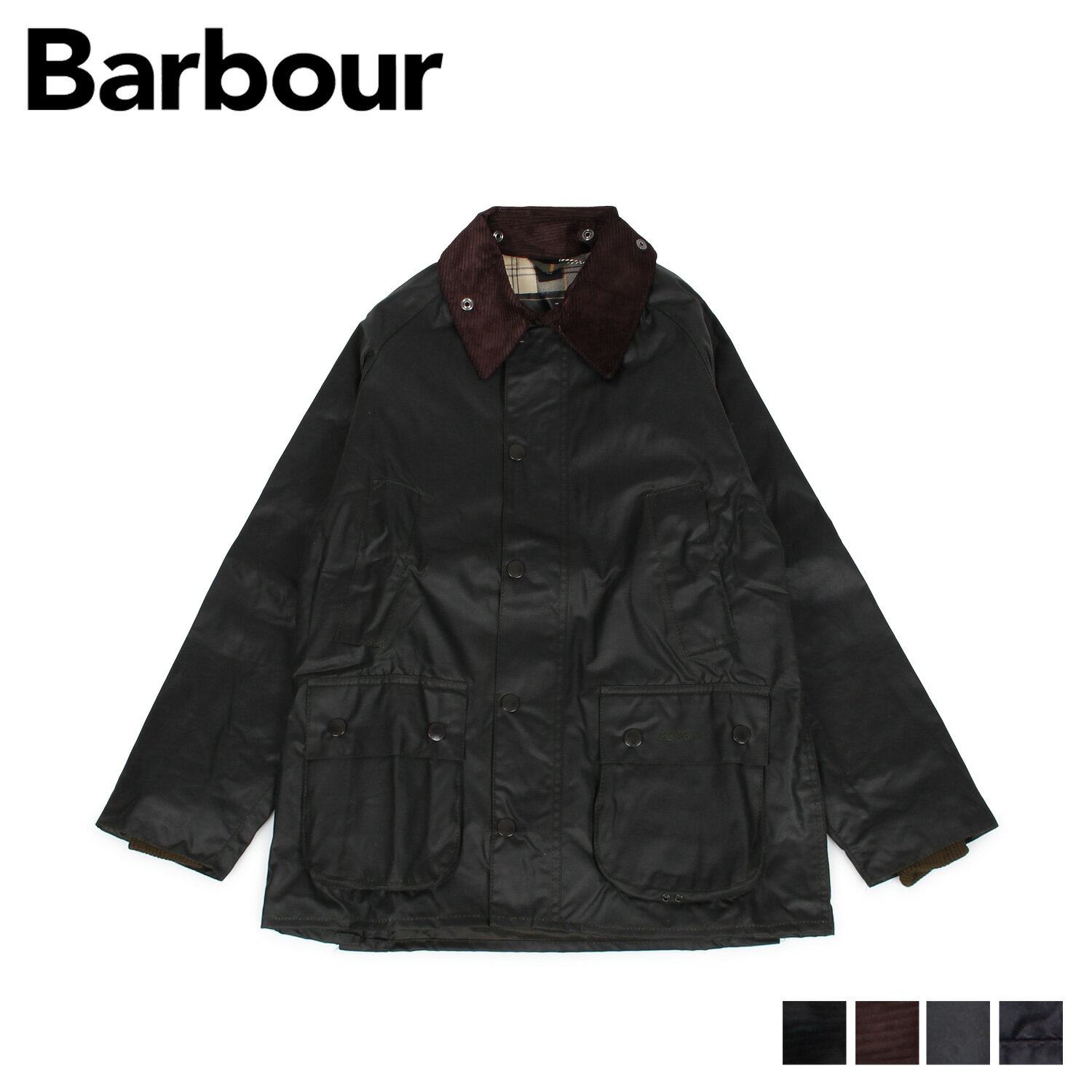 バブアー コート メンズ Barbour バブアー ビデイル ジャケット オイルドジャケット ワックス アウター メンズ BEDALE WAX JACKET ブラック グリーン 黒 MWX0018