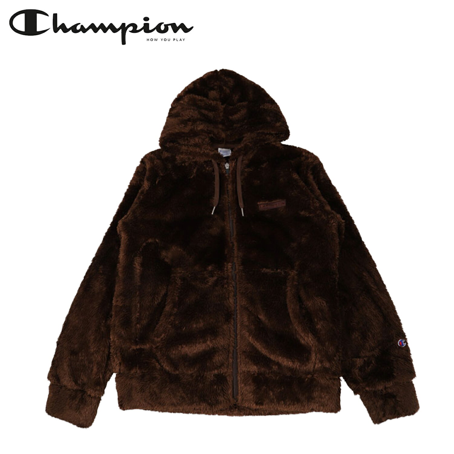 【クーポンで最大1000円OFF！2/13 11:59まで】 チャンピオン Champion パーカー ジャケット フリースジャケット ジップアップ アウター メンズ 無地 ZIP HOODED JACKET ブラック ホワイト グレー チャコール ネイビー ベージュ ブルー 黒 白 C3-L615のサムネイル