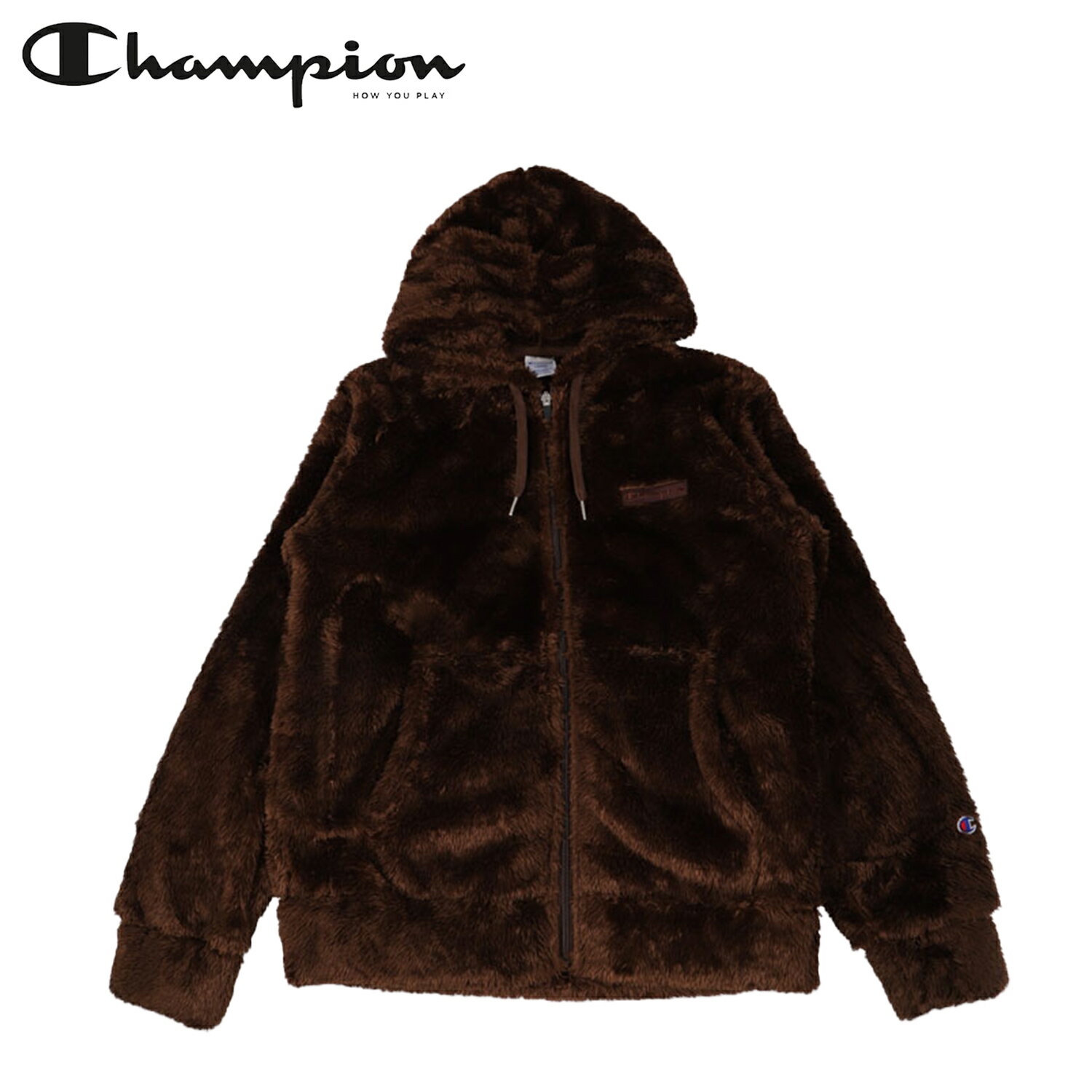 【 最大1000円OFFクーポン 】 チャンピオン Champion パーカー ジャケット フリースジャケット ジップアップ アウター メンズ 無地 ZIP HOODED JACKET ブラック ホワイト グレー チャコール ネイビー ベージュ ブルー 黒 白 C3-L615