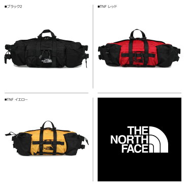 【最大2000円OFFクーポン】 ノースフェイス THE NORTH FACE バッグ ウエストバッグ ボディバッグ マウンテン バイカー ランバーパック メンズ レディース 6L MOUNTAIN BIKER LUMBAR PACK ブラック レッド イエロー 黒 NM71864