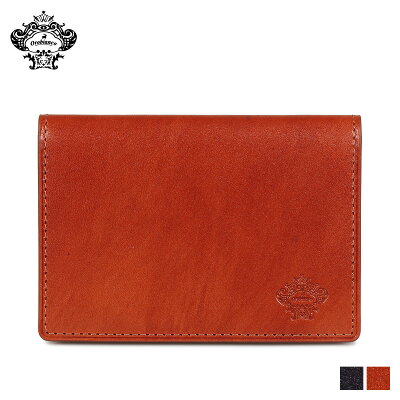 オロビアンコ Orobianco パスケース カードケース ID 定期入れ メンズ 本革 PASS CASE ブラック ブラウン 黒 ORS-011308