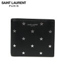 yN[|ōő1000~OFFI3/29 10:59܂Łz T[ p SAINT LAURENT PARIS z ܂ {v Y fB[X STAR PRINT WALLET ubN  3963070O7GN