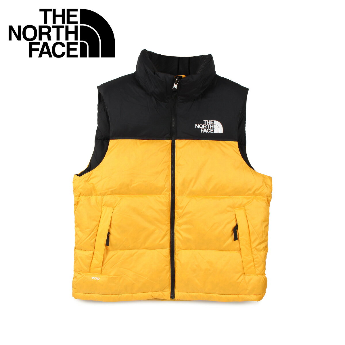 ノースフェイス THE NORTH FACE ダウンベスト ベスト レトロ ヌプシ アウター メンズ 1996 RETRO NUPTSE VEST イエロー NF0A3JQQ