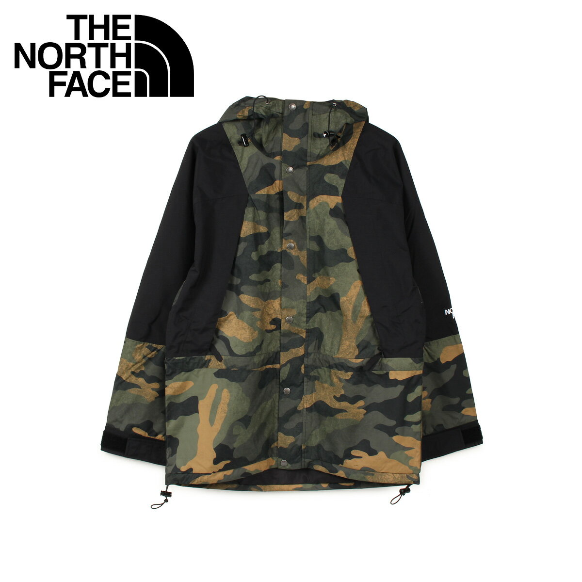 ノースフェイス マウンテンジャケット メンズ ノースフェイス THE NORTH FACE ジャケット マウンテンジャケット アウター メンズ 迷彩柄 1994 SEASONAL RETRO MOUNTAIN LIGHT JACKET グリーン NF0A3XEE