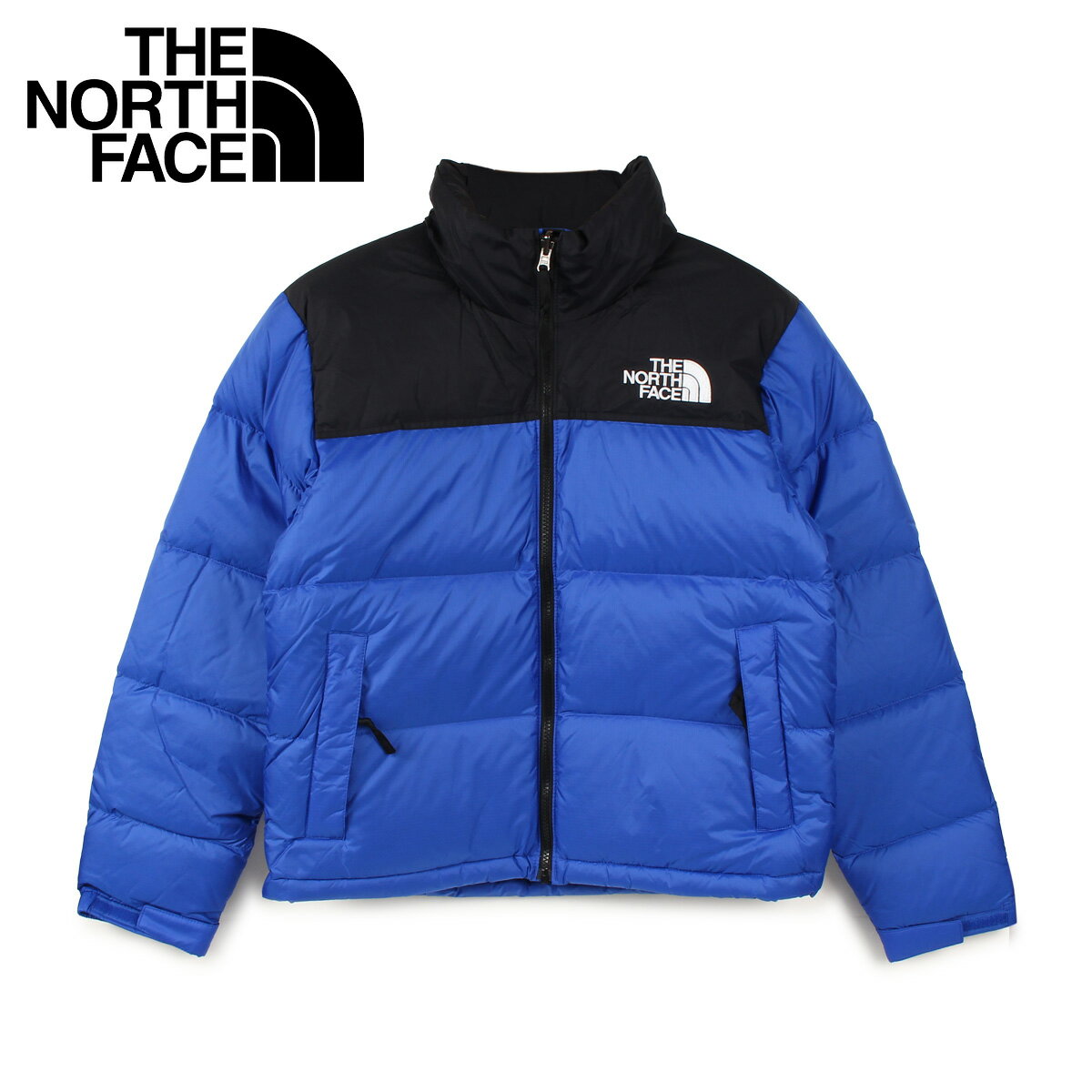 ノースフェイス THE NORTH FACE 1996 ジャケット ダウンジャケット レトロ ヌプシ アウター レディース WOMENS 1996 RETRO NUPTSE JACKET ブルー NF0A3XEO