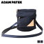【 最大1000円OFFクーポン 】 アダムパテック ADAM PATEK バッグ ショルダーバッグ メンズ レディース ANZA BREATHATEC MINI SHOULDERBAG ブラック ネイビー 黒 AMPK-B063 5,500円