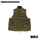 【クーポンで最大1000円OFF！5/1 10:59まで】 エンジニアド ガーメンツ ENGINEERED GARMENTS ベスト ジレ メンズ FIELD VEST ブラック ネイビー オリーブ 黒 19FC004