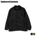 【クーポンで最大1000円OFF！5/1 10:59まで】 エンジニアド ガーメンツ ENGINEERED GARMENTS ジャケット アウター メンズ GROUND JACKET ブラック オリーブ 黒 19FD017