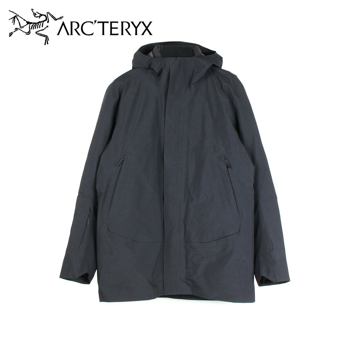 アークテリクス ヴェイランス ARCTERYX VEILANCE コート ダウンコート アウター メンズ PATROL DOWN COAT ブラック 黒 16377